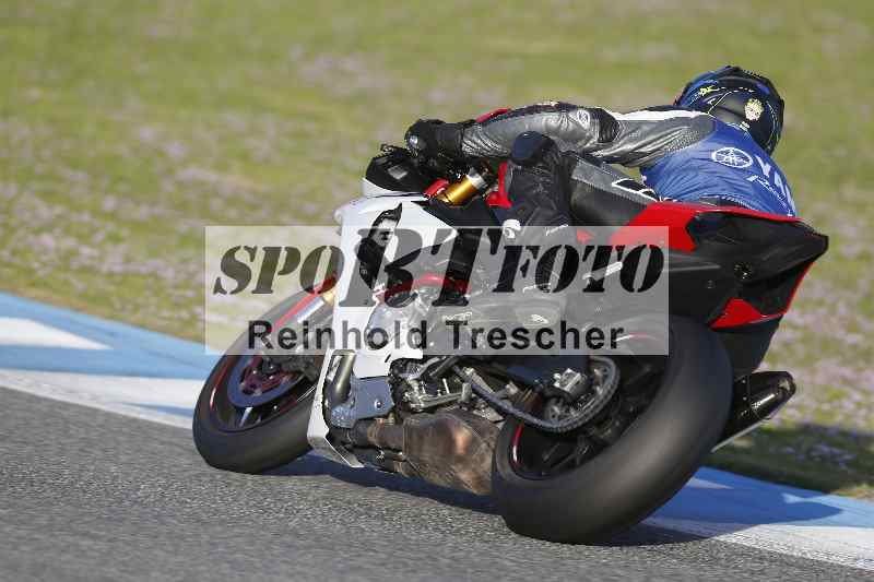 Archiv-2025/01 24.-27.01.2025 Moto Center Thun Jerez/blau-blue/backside